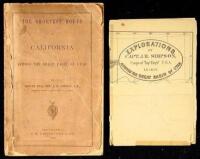 The Shortest Route to California Illustrated by a History of Explorations of the Great Basin of Utah with its Topographical and Geological Character and Some Account of the Indian Tribes