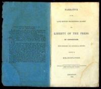 Narrative of the Late Riotous Proceedings Against the Liberty of the Press in Cincinnati. With Remarks and Historical Notices, Relating to Emancipation. Addressed to the people of Ohio, by the Executive Committee of the Ohio Anti-Slavery Society