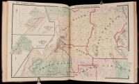 Historical Atlas Map of Marion and Linn Counties, Oregon. Compiled, Drawn and Published from Personal Examinations and Actual Surveys
