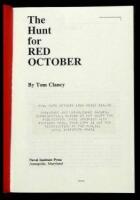 The Hunt for Red October