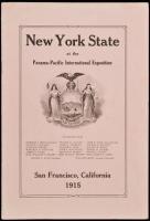 New York State at the Panama-Pacific International Exposition