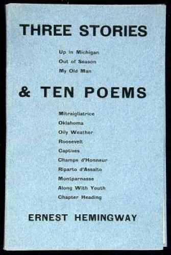 Three Stories and Ten Poems