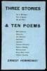 Three Stories and Ten Poems