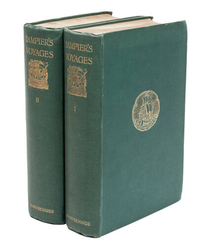 Dampier's Voyages: Consisting of a New Voyage Round the World, a Supplement to the Voyage Round the World, Two Voyages to Campeachy, a Discourse of Winds, a Voyage to New Holland, and a Vindication, in answer to the Chimerical Relation of William Funnell