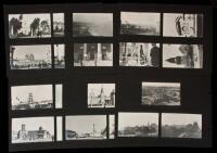 Collection of 137 original photographs of the Panama-Pacific International Exposition in San Francisco, 1915