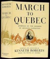 March to Quebec: Journals of the Members of Arnold's Expedition