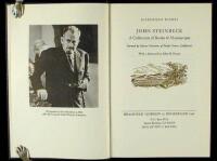 Bradford Morrow Bookseller Catalogue Eight: John Steinbeck - A Collection of Books and Manuscripts