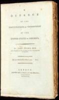 A Defence of the Constitutions of Government of the United States of America