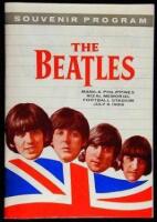 The Beatles Souvenir Program, Manila, Philippines, Rizal Memorial Football Stadium, July 4, 1966