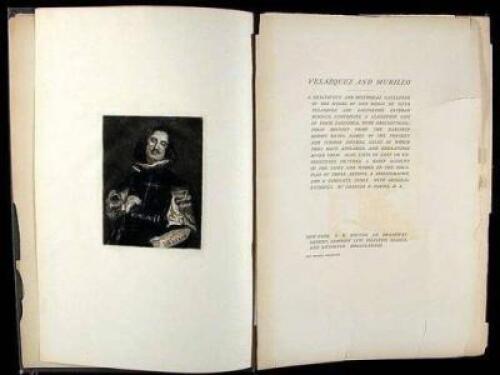 Velazquez and Murillo: A Descriptive and Historical Catalogue of the Works of Don Diego de Silva Velazquez
