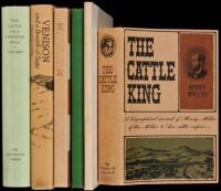 Six volumes on California ranching