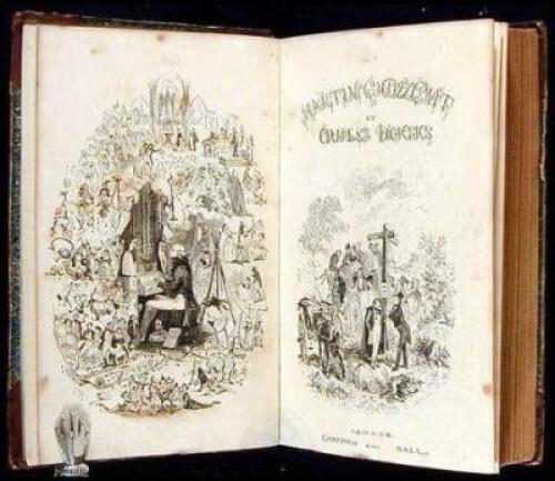 The Life and Adventures of Martin Chuzzlewit