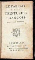 Le Parfait ou le Teinturier Fran&ccedil;ois
