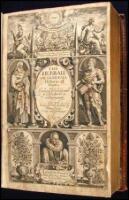 The Herball or Generall Historie of Plantes. Very much Enlarged and Amended by Thomas Johnson, Citizen and Apothecarye of London