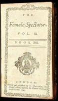 The Female Spectator, Volume III (Books XIII to XVIII)