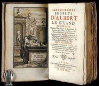 Les Admirables Secrets d'Albert Le Grand. Contenant Plusieurs Traites sur la Conception des Femmes, des Vertus des Herbes, des Pierres Precieuses & des Animaux...