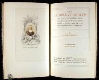 The Compleat Angler or The Contemplative Man's Recreation; Being a Discourse of Fish and Fishing Not Unworthy the Perusal of Most Anglers