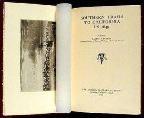 Southern Trails to California in 1849