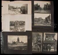 Album of photographs of the 1906 San Francisco Earthquake