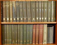 Lot of 32 Annual Reports of the Bureau of American Ethnology to the Secretary of the Smithsonian Institution