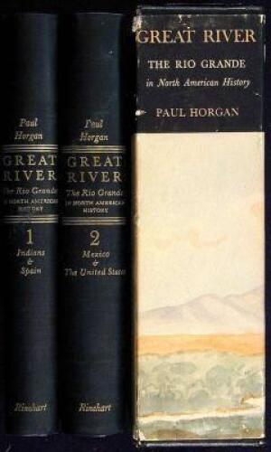 Great River: The Rio Grande in North American History