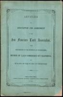 Articles of association and agreement of the San Francisco Land Association, with proceedings of the meetings of stockholders, decree of land commission of California, and by-laws of the Board of Directors