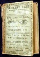 The Pacific Coast Business Directory for 1871-73: Containing the Name and Post Office Address of Each Merchant, Manufacturer and Professional Residing in the States of California, Oregon, and Nevada; the Territories of Washington, Idaho, Montana, Utah, Ar