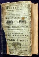 The Pacific Coast Business Directory for 1876-78: Containing the Name and Post Office Address of Each Merchant, Manufacturer and Professional Residing in the States of California, Oregon, and Nevada; the Territories of Washington, Idaho, Montana, Utah, Ar