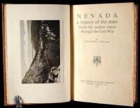 Nevada: A history of the state from the earliest times through the Civil War