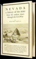 Nevada: A history of the state from the earliest times through the Civil War