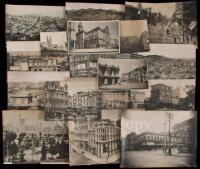 Large collection of photographs of San Francisco prior to the 1906 earthquake