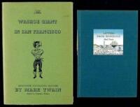 The Washoe Giant in San Francisco [and] Letters from Honolulu