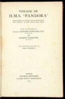 Voyage of H.M.S. Pandora, Despatched to Arrest the Mutineers of the Bounty in the South Seas, 1790-1791