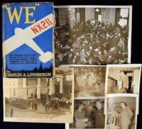 "We": The Famous Flier's Own Story of His Life and His Transatlantic Flight, Together with His Views of the Future of Aviation