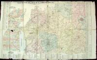 Map of the Oil Belt of Clarion County, Pa., from Actual Surveys by J.A. Caldwell, 1877