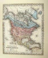 Climatalogical Map of North America