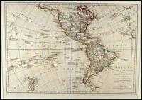 America North and South; with the Atlantic and Pacific Oceans; wherein are distinguished all the New Discoveries