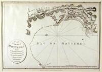 Plan of the Bay of Monterey, Situated in North California, in 36°.38' of Latitude North, and 124°.3' of Longitude West, to Illustrate the Voyage of La Perouse