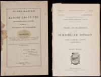 Two volumes relating to Santa Barbara County, California