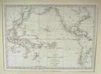 Chart of the Great Pacific Ocean or South Sea, to Illustrate the Voyage of Discovery made by the Boussole and Astrolabe, in the Years 1785, 86, 87 & 88