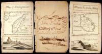 Manuscript Notebook Containing Maps and Views