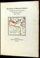 The Letter of Amerigo Vespucci, Describing His Four Voyages describing his Four Voyages to the New World, 1497-1504