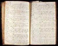 Manuscript Log Book of the Ship Mercury