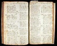 Manuscript Log Book of the Ship Barclay