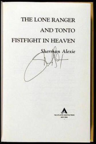 The Lone Ranger and Tonto Fist Fight in Heaven