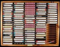 Collection of 90 Beat Literature Cassette Tapes