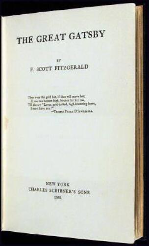 The Great Gatsby