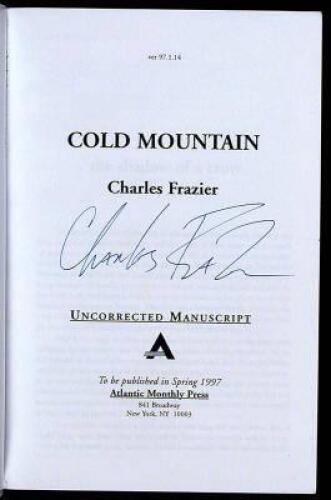 Cold Mountain