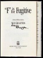 F is for Fugitive