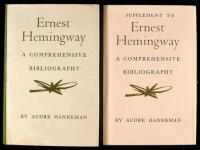 Ernest Hemingway: A Comprehensive Bibliography [and] Supplement